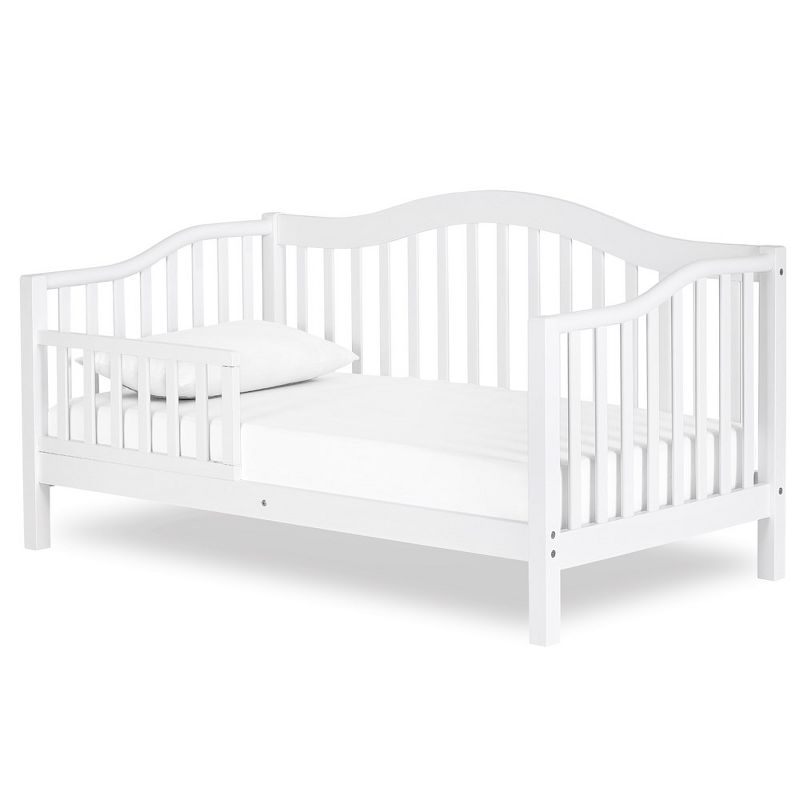 Dream On Me Greenguard Gold & JPMA Certified Austin Toddler Day Bed, White, 3 of 10