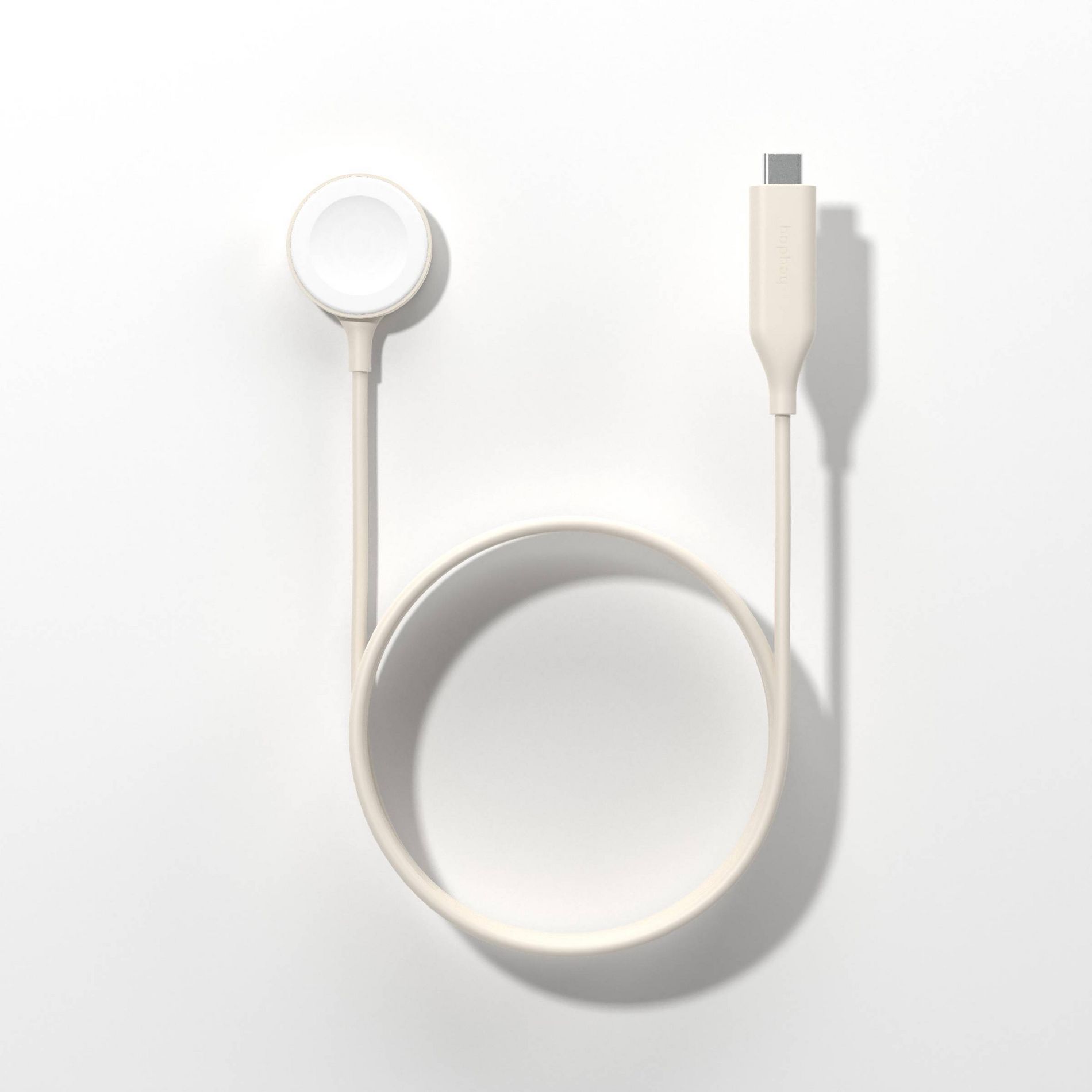 Apple Watch Charger - heyday™ Stone White
