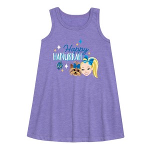 JoJo Siwa Happy Hanukkah  - Purple - 5T - 1 of 2
