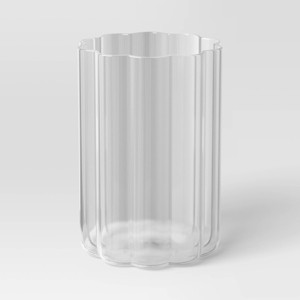 16.91oz Iced Coffee Tall Glass Tumbler Clear - Room Essentials™ - 1 of 3
