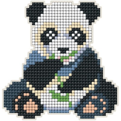 Collection D'art Diamond Painting Magnet Kit 4x4-panda : Target