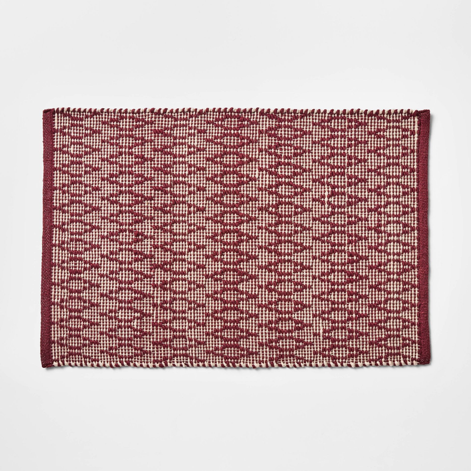 25"x38" Plaid Scatter Dorm Accent Rug - Threshold™ designed with Studio McGee