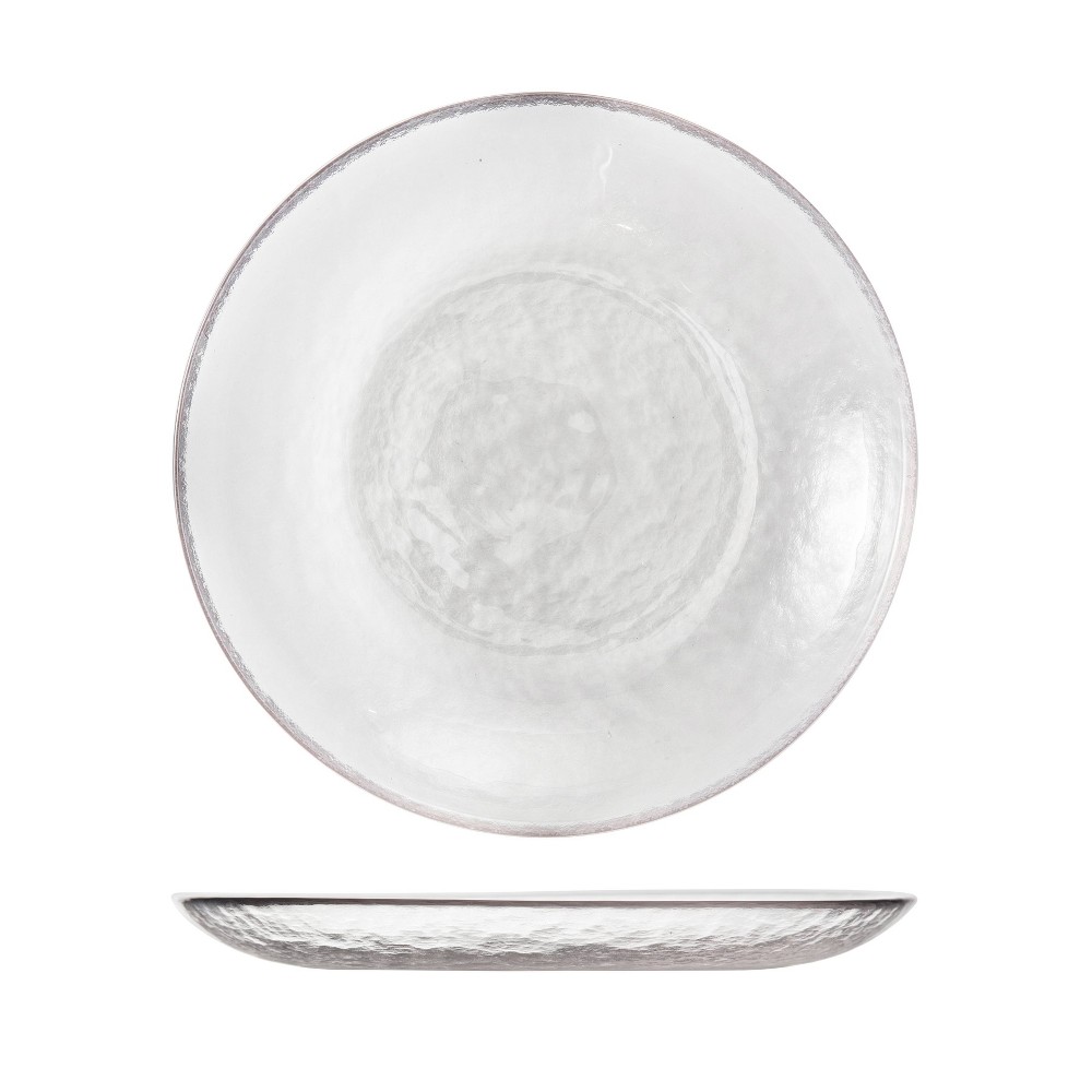 Photos - Other kitchen utensils 4pk 8" Los Cabos Salad Plates Clear - Fortessa Tableware Solutions