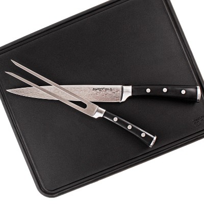BergHOFF Antigua 2Pc Carving Set: Knife And Fork