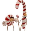 Lori Mitchell 8.75 In Patsy & Peppie Mint Peppermint Candy Christmas Figurines - 3 of 3