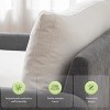 MYINDA Oversized Single Sofa Chair,Wide and Deep Seat Accent Chair,for Living Room,Apartment,Bedroom,Dark Gray - 4 of 4