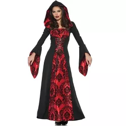 Underwraps Costumes Scarlet Mistress Adult Costume