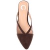 Journee Collection Womens Reeo Slip On Pointed Toe Mules Flats - 4 of 4