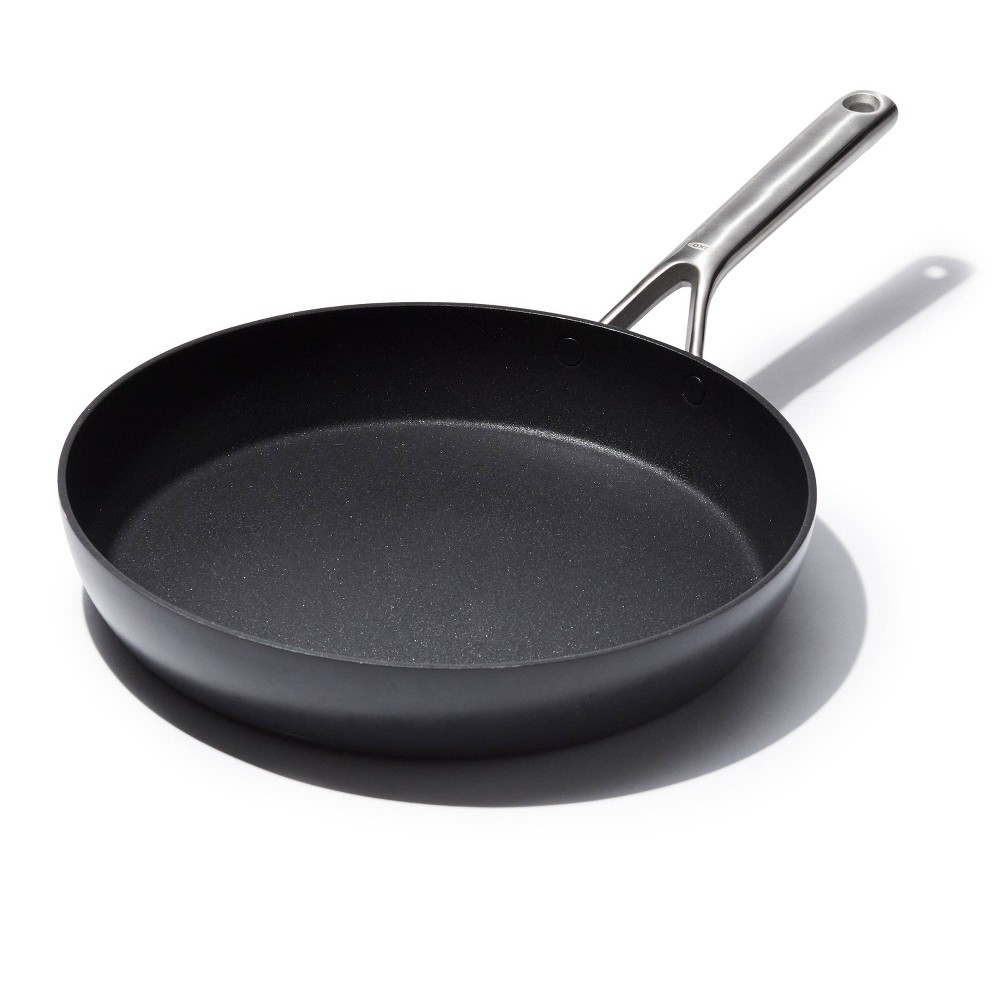 Photos - Pan Oxo 12" Ceramic Pro Non-Stick Open Frypan Gray 