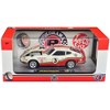 1970 Nissan Fairlady Z 432 RHD #3 Wimbledon White w/Red & Black Stripes Ltd Ed to 5250 pcs 1/24 Diecast Model Car by M2 Machines - 3 of 3