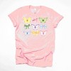 Simply Sage Market Butterflies Coquette Short Sleeve Tee - 2 of 4
