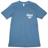 Mens Natural Light Honest Abe's Natural History T-Shirt - 4 of 4