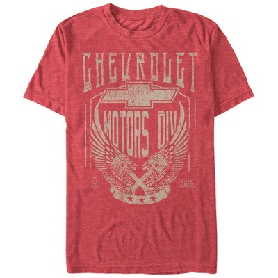 Men's General Motors Chevrolet Motors On T-shirt : Target