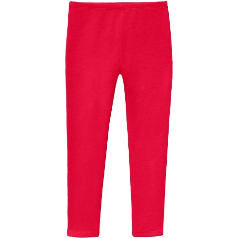 City Threads Usa-made Girls Soft Fleece Stretch Leggings