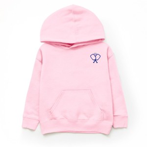 The Juniper Shop Pickleball Paddles Crossed Front And Back Youth Hoodie - 1 of 4