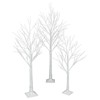 Snow Christmas Tree ,Holiday Decoration, Artificial Christmas Tree,4ft Lightweight Indoor/Outdoor Artificial Tree,Holiday Decoration - 4 of 4