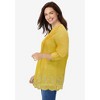 Woman Within Plus Size Embroidered Pintuck Tunic - 4 of 4