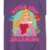 Girls' - Disney Princess - Sleeping Beauty Fitted Short Sleeve Graphic T-Shirt - 2 of 4