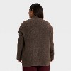 Women's Textured Mock Turtleneck Pullover Sweater - Universal Thread™ - 2 of 3