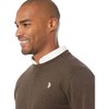 U.S. Polo Assn. Men's Long Sleeve Popover Crew Neck Fleece Sweatshirt - 3 of 3