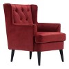 Celeste Tufted Accent Chair - Adore Décor - image 2 of 4