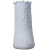 Memoi Women's Marshmallow Scalloped-Edge Ultra-Plush Low Cut Sock - 2 of 4