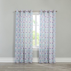 BrylaneHome BH Studio Microfiber Grommet Panel - 1 of 4