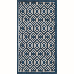 Courtyard CY6902 Power Loomed Indoor and Outdoor Rug - Safavieh - 1 of 4
