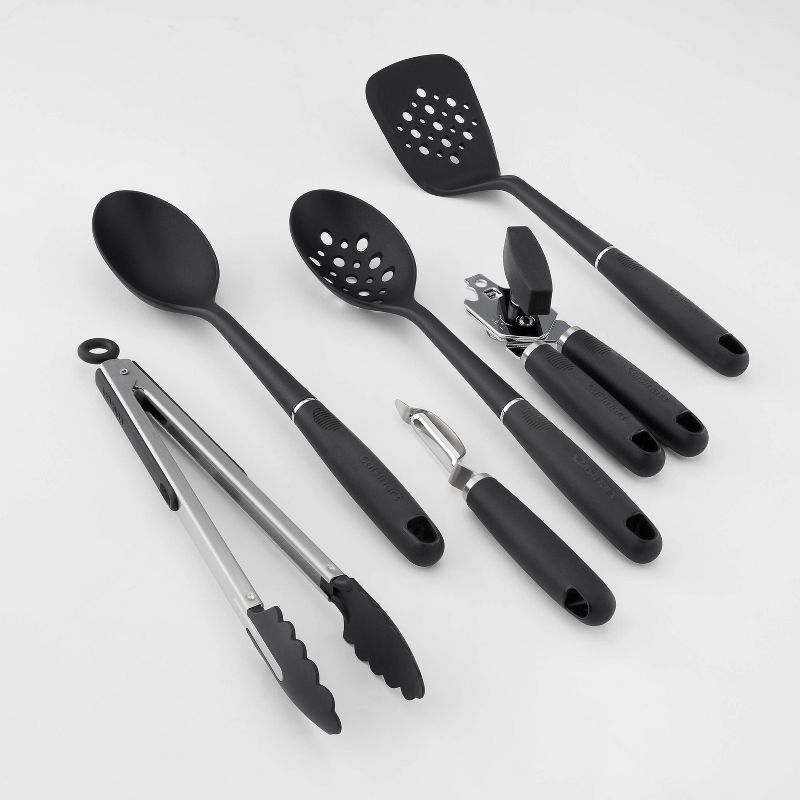 Cuisinart 6pc Stainless Steel/Nylon Essential Tools and Gadgets Set Black, 5 of 7