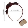 Unique Bargains Women's Classic Knotted Headband 5.91"x1.57" 1 Pc - image 3 of 4