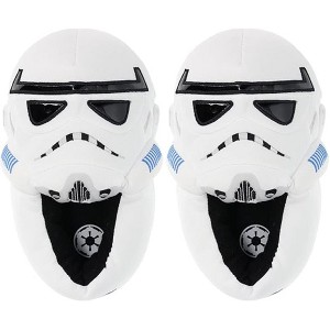 STAR WARS Kids' Indoor Full Body Character Costume Cosplay Slippers - 1 of 4