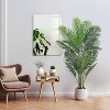 Artificial Areca Palm Plant, 5.5FT Faux Palm Tree Plant in Pot, Plant Tropical Tree for Home Decor Indoor Outdoor Living Room Bedroom - 3 of 4