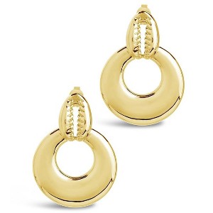 SHINE by Sterling Forever Puka Shell Statement Drop Earrings - 1 of 4