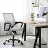 BestMassage Office Chair Computer Chair Desk Chair with Lumbar Support & Breathable Mesh Backrest Task Rolling Swivel Chair - 2 of 4