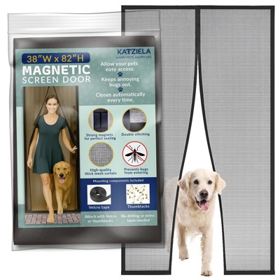 Katziela Mesh Magnet Door