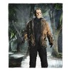 Warner Bros. Freddy vs Jason Out In The Storm Silk Touch Throw Blanket 50x60 Inches - 3 of 4