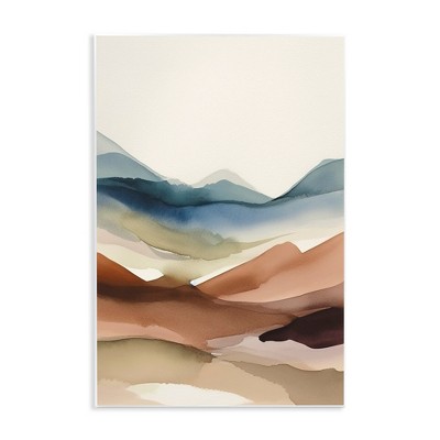 Stupell Industries Abstract Desert Landscape, 13" x 19"