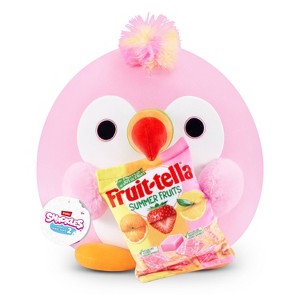 Snackles 14" Toucan and Fruitella Stuffed Animal - 1 of 4