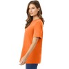 Woman Within Perfect Short-Sleeve Crewneck Tee - 4 of 4