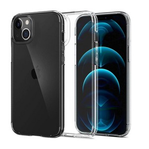 SaharaCase Hybrid-Flex Hard Shell Case for Apple iPhone 13 mini Clear (CP00115) - 1 of 4