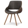 Malone Bentwood Dining Chair - WyndenHall - 2 of 4