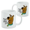 Scooby-Doo Ruh Roh Ceramic Coffee Mug, Novelty Gift Mugs for Coffee, Tea and Hot Drinks, 11oz, White - 2 of 4