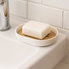 Evideco French Home Goods Versatile Soap Dish with Bamboo Tray - Bathroom Organizer for Stylish and Functional Storage - 3 of 4