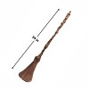 NBCUniversal Wicked the Musical Elphaba Broom Costume Hand Held Prop Brown - 3 of 4
