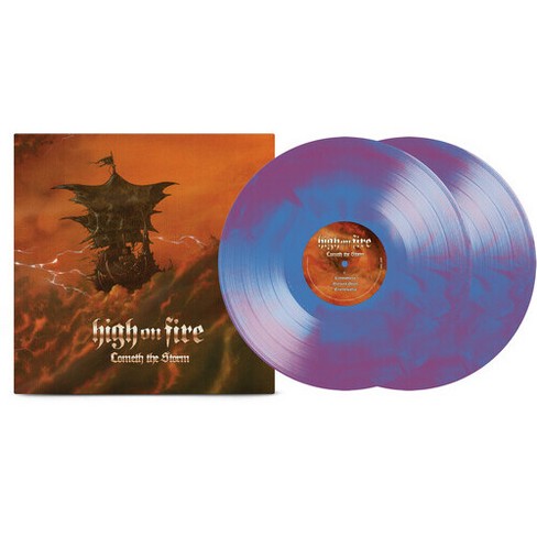 High on Fire - Cometh the Storm - Opaque Galaxy – Orchid & Sky Blue (Vinyl) - image 1 of 1