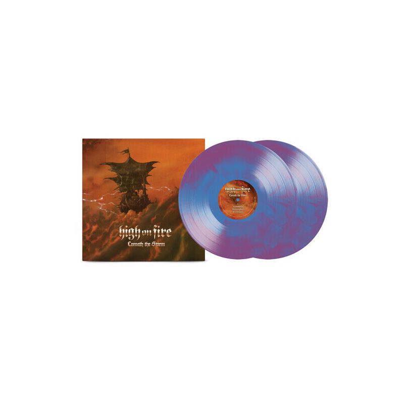 High on Fire - Cometh the Storm - Opaque Galaxy – Orchid & Sky Blue (Vinyl), 1 of 2