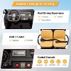 24v Ride On Dump Truck, 2 Seater Electric Ride On Car Toy with Shovel, Bluetooth, Remote Control, Music, LED Lights for Boys & Girls - 2 of 4