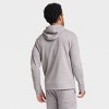 Men's Ponte Full-Zip Hoodie - All In Motion™ - 2 of 3