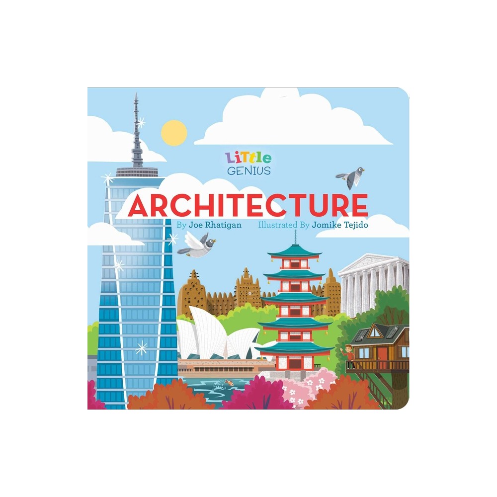 Little Genius Architecture - by Joe Rhatigan (Board Book)