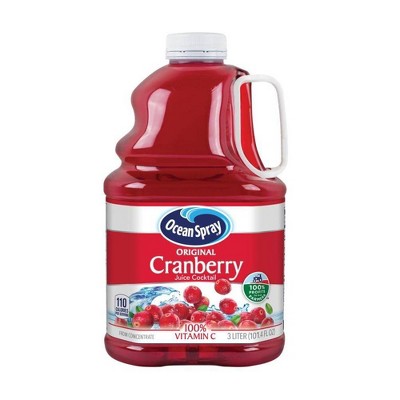 Ocean Spray Cranberry Juice - 101 fl oz Bottle